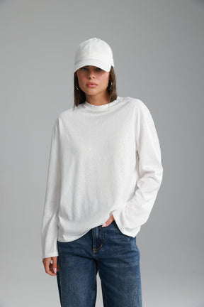 חולצת אמור לבנה