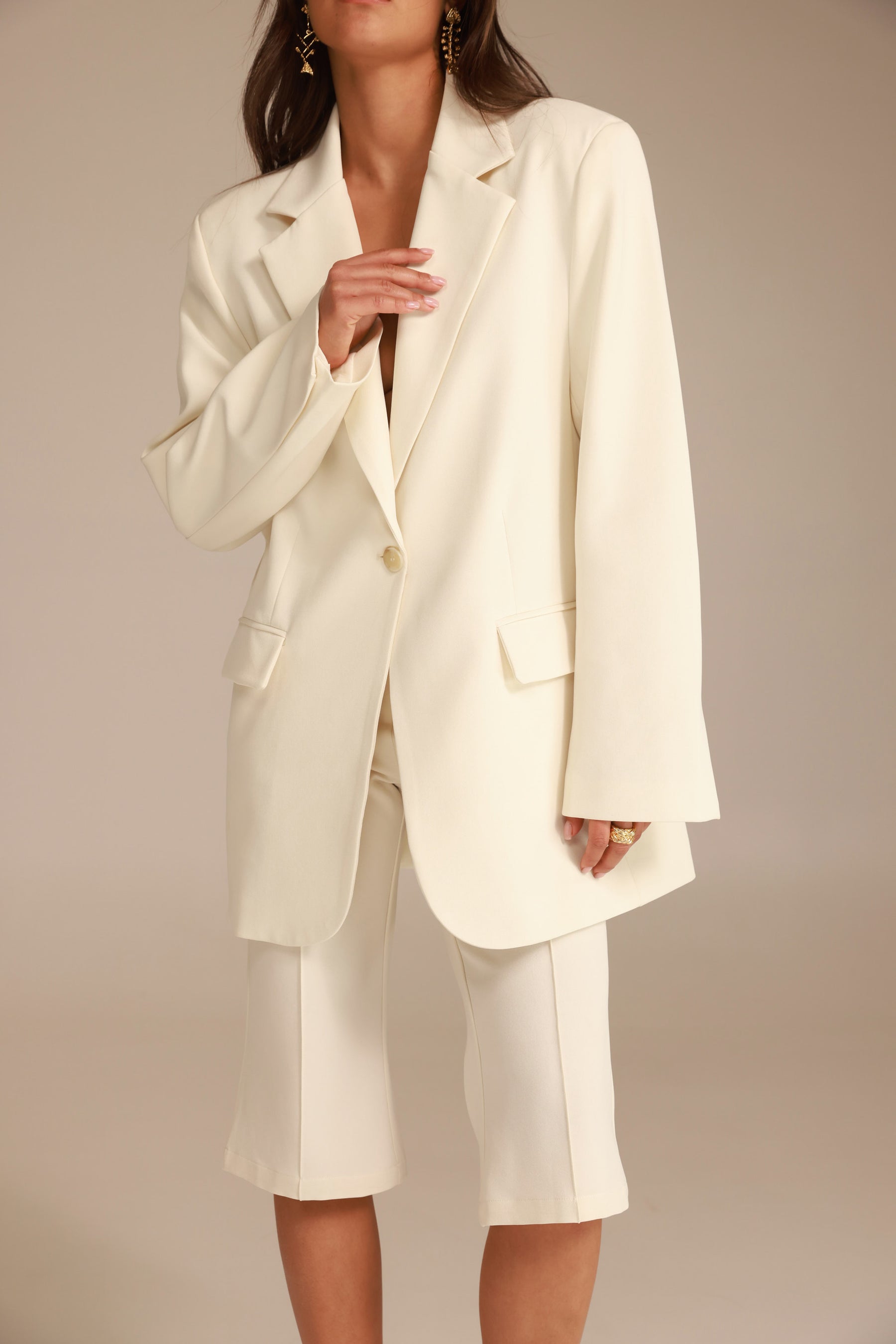 בלייזר נואל שמנת