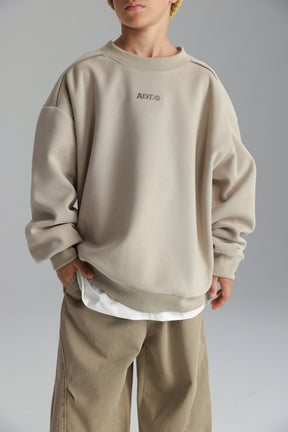 סוויטשירט היילי בז'