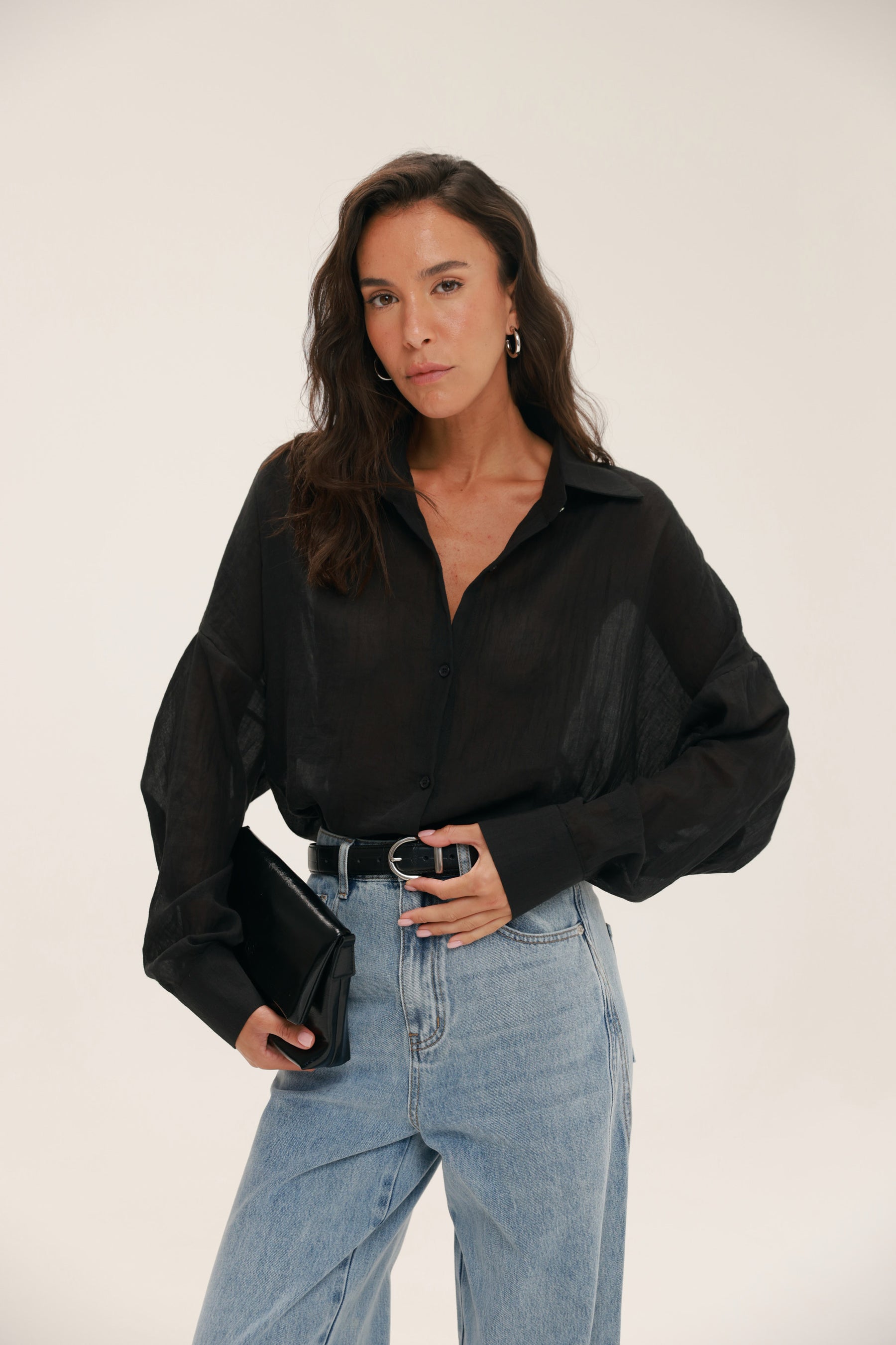 Lyra Shirt Black