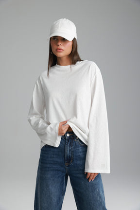 חולצת אמור לבנה