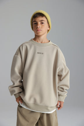 סוויטשירט היילי בז'