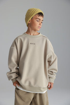 סוויטשירט היילי בז'