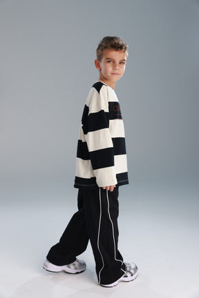 מכנסי אולי שחורים