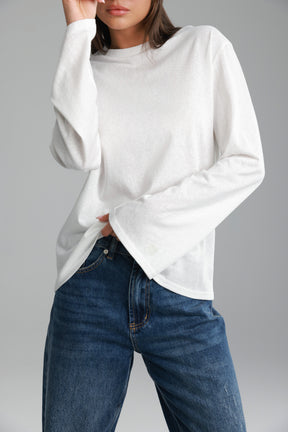 חולצת אמור לבנה