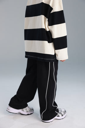 מכנסי אולי שחורים