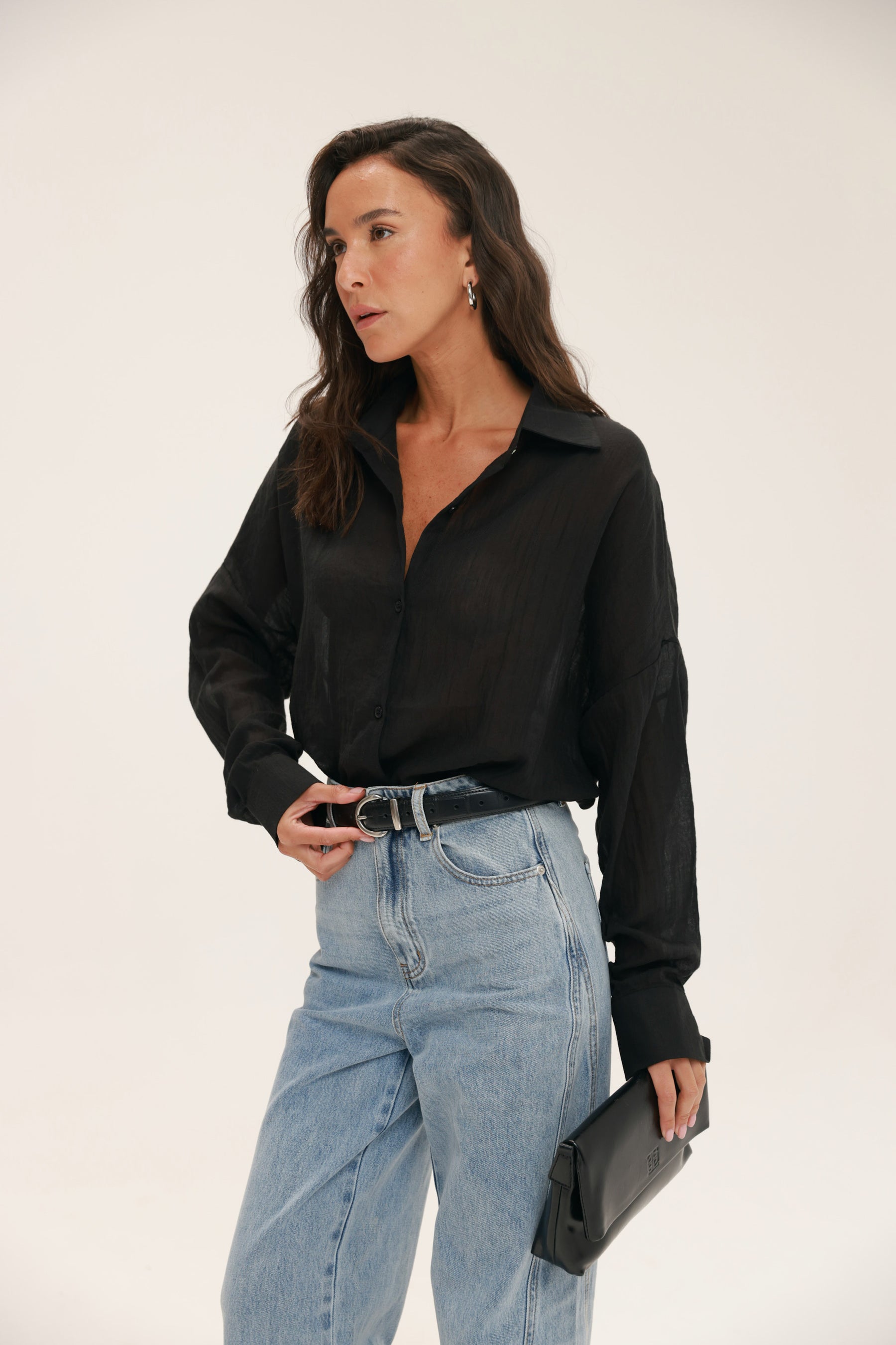 Lyra Shirt Black