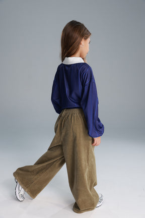 מכנסי לינדזי חאקי