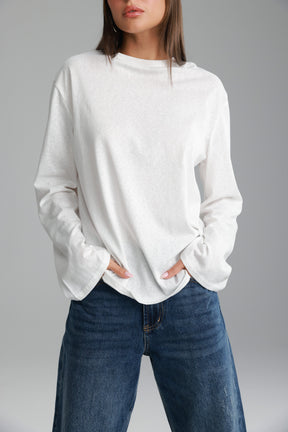 חולצת אמור לבנה