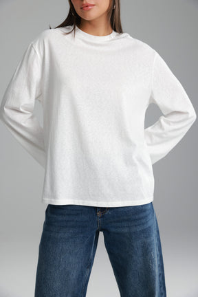 חולצת אמור לבנה