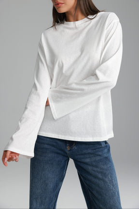 חולצת אמור לבנה