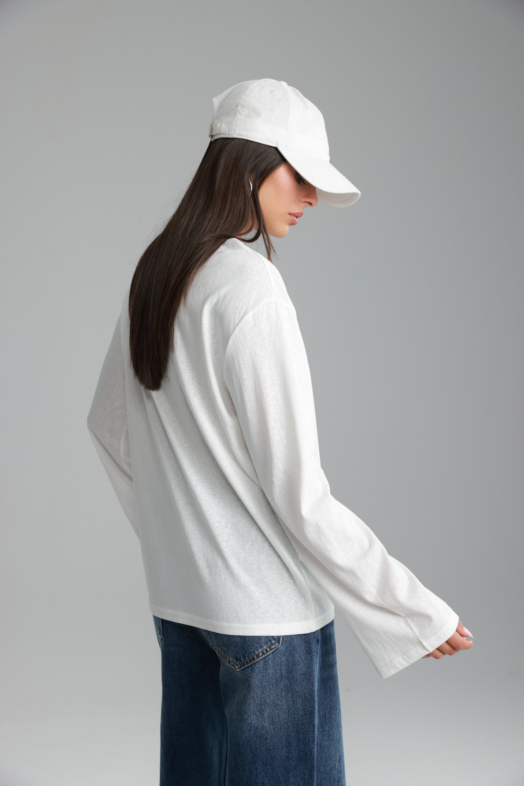 חולצת אמור לבנה