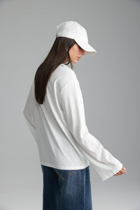 חולצת אמור לבנה