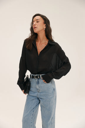 Lyra Shirt Black