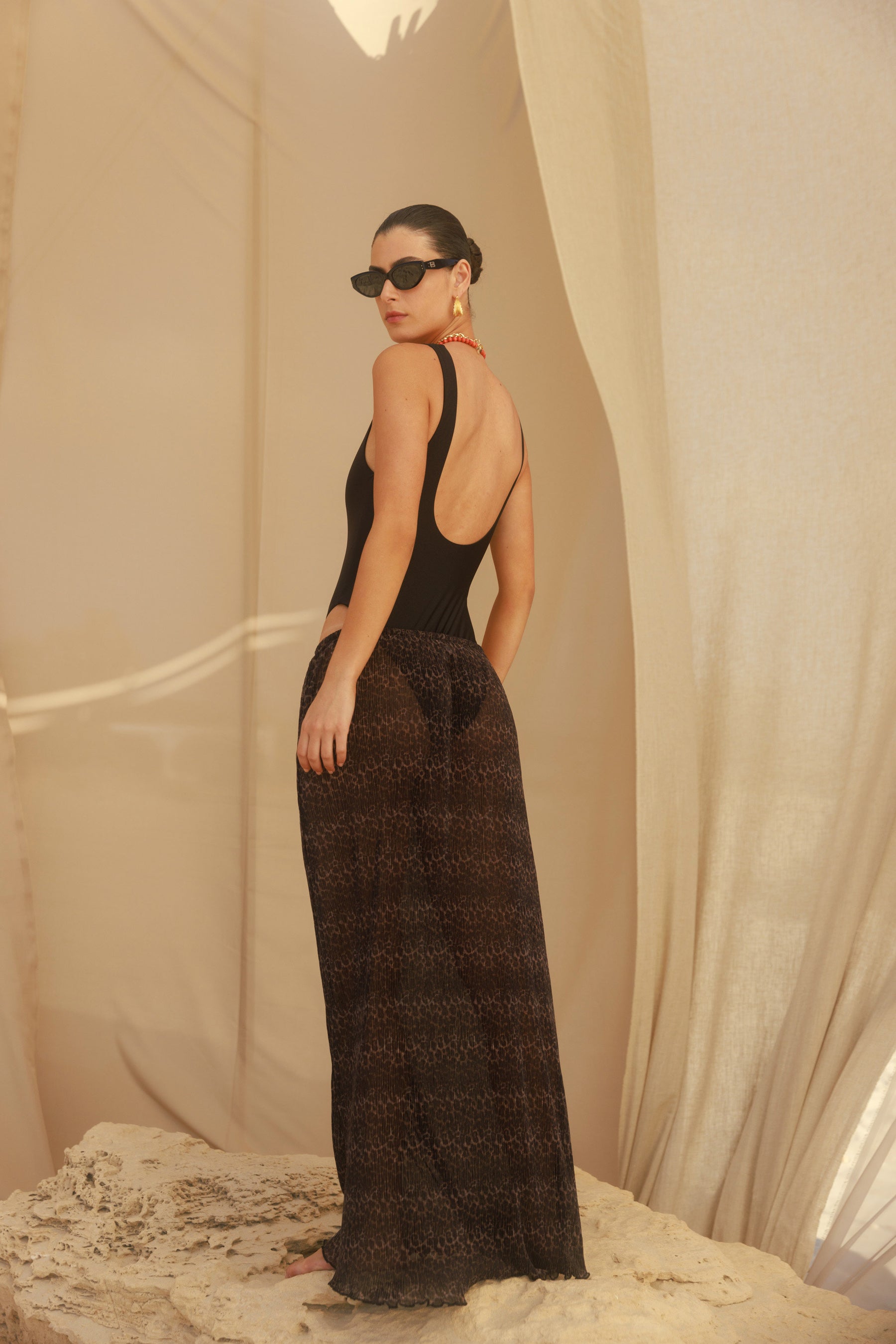 Artmis Skirt Leopard