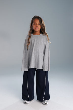 חולצת קרינה אפורה