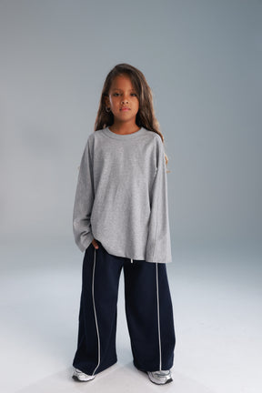 חולצת קרינה אפורה