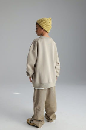 סוויטשירט היילי בז'