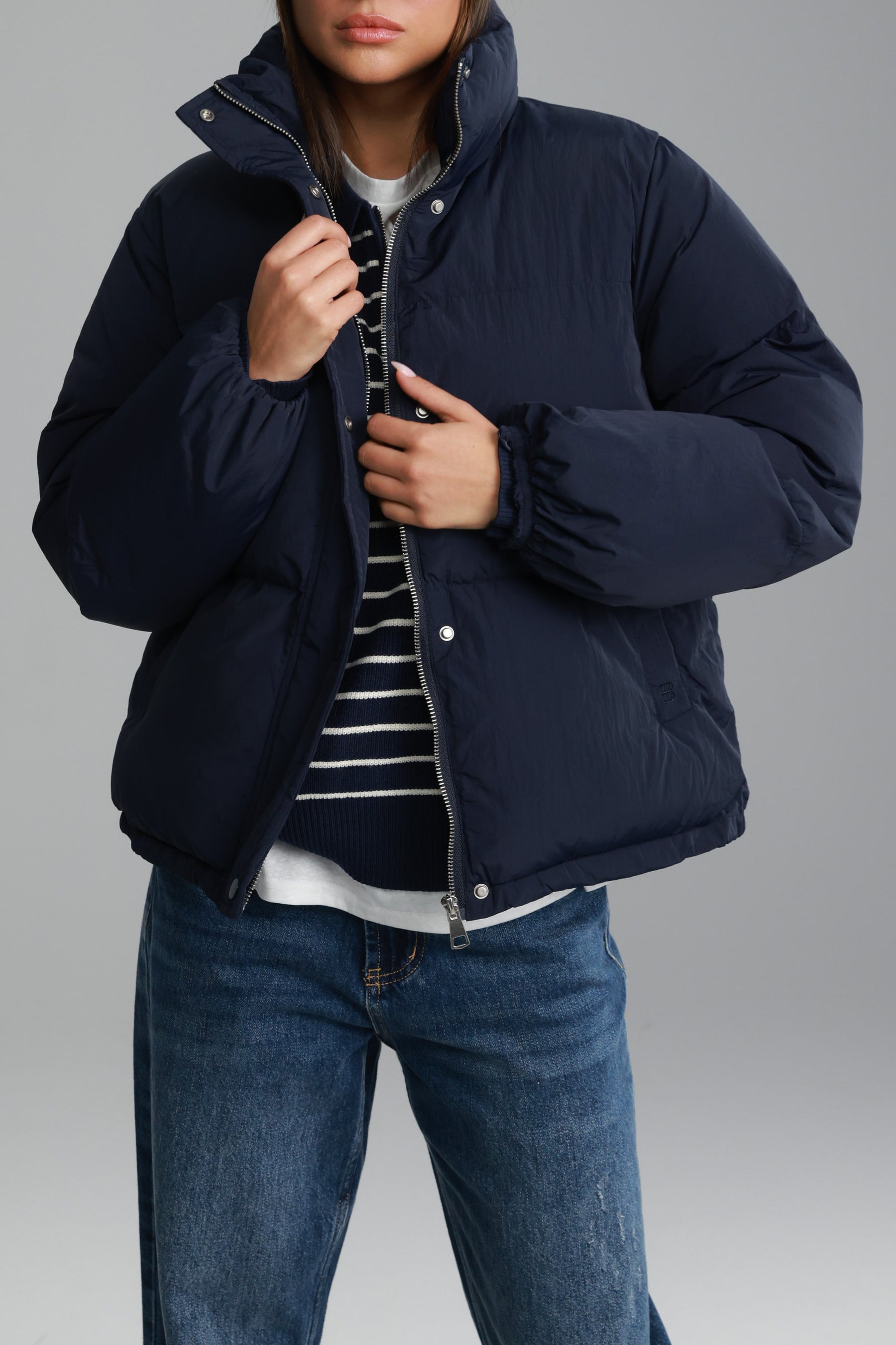 מעיל דון נייבי