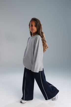 חולצת קרינה אפורה