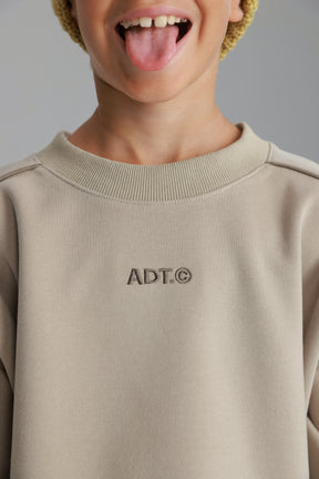 סוויטשירט היילי בז'