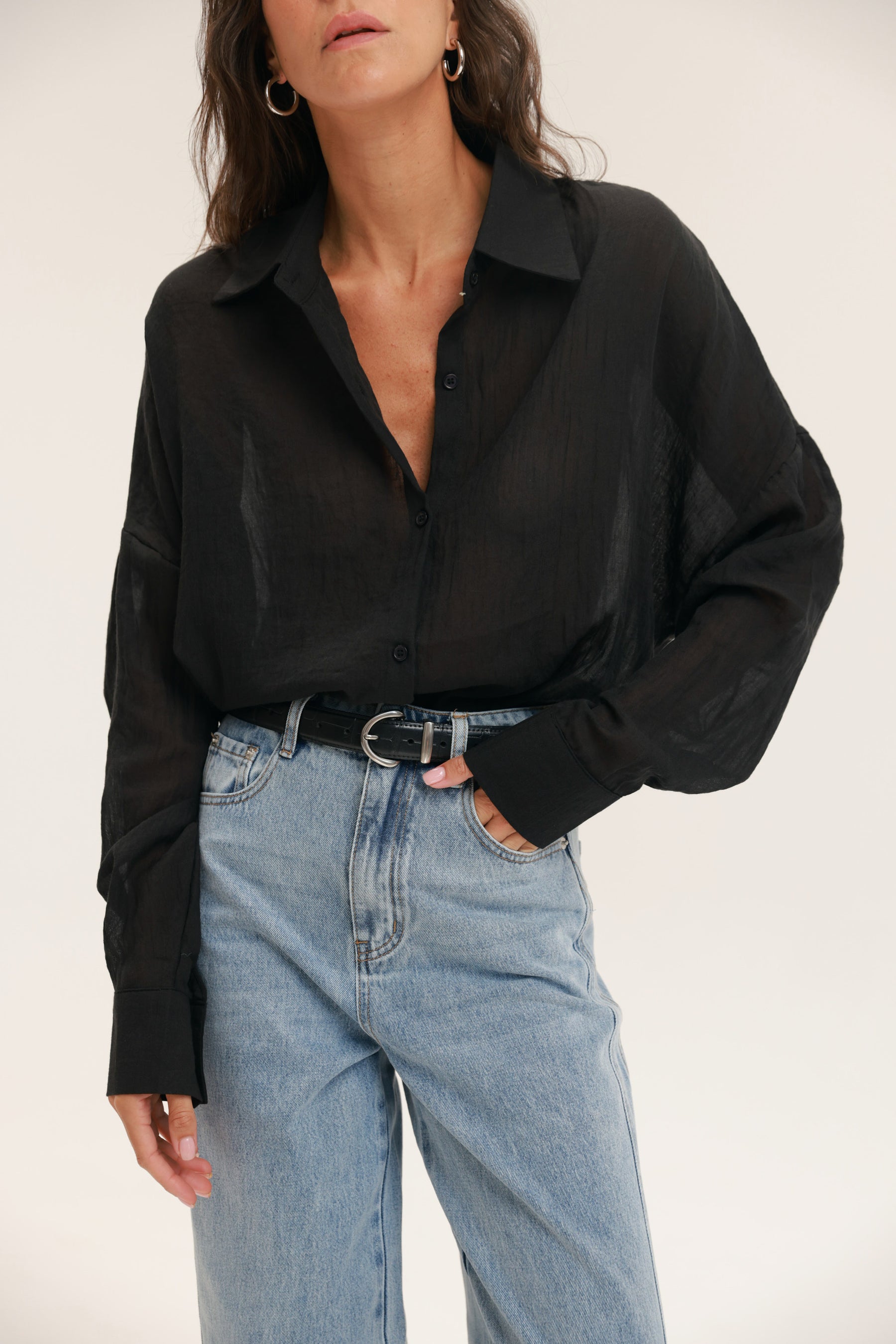 Lyra Shirt Black