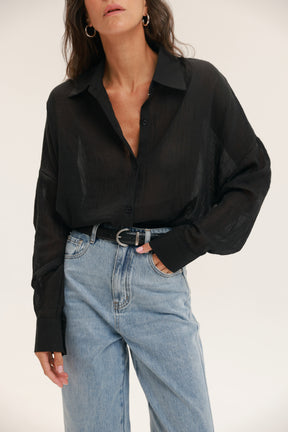Lyra Shirt Black