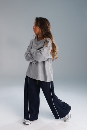 חולצת קרינה אפורה