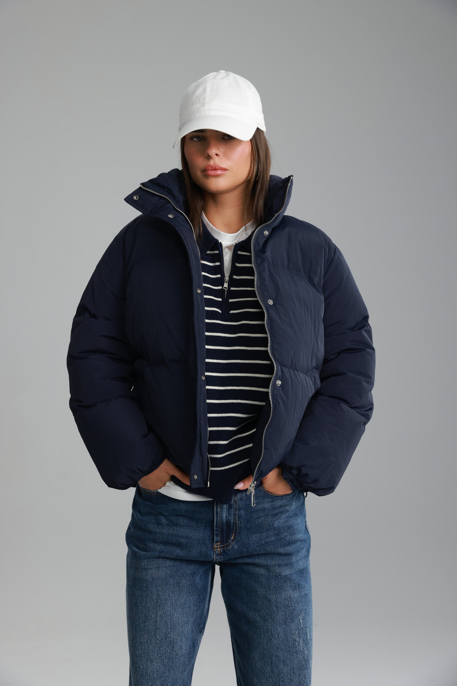 מעיל דון נייבי