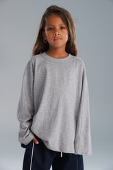 חולצת קרינה אפורה