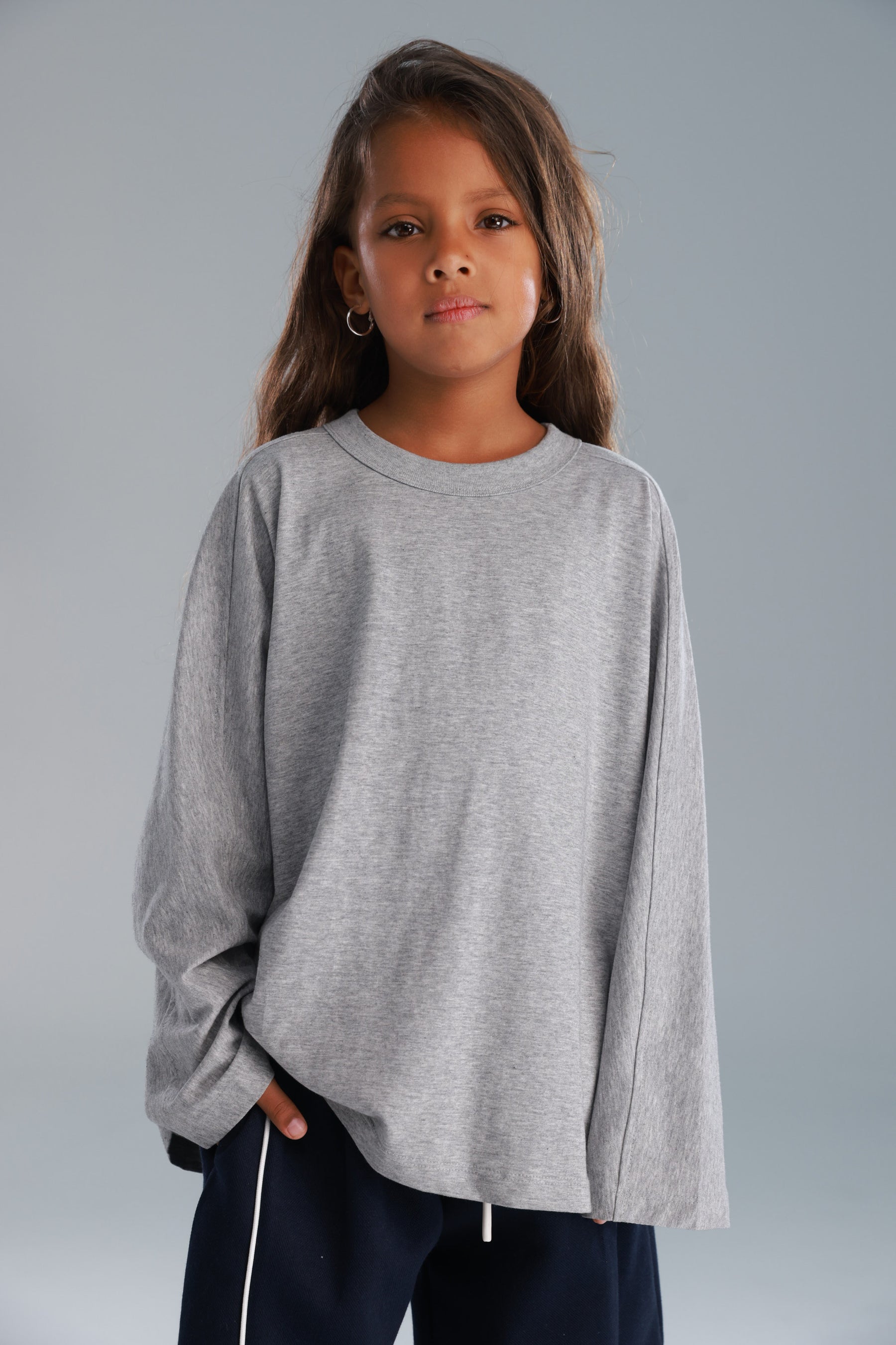 חולצת קרינה אפורה