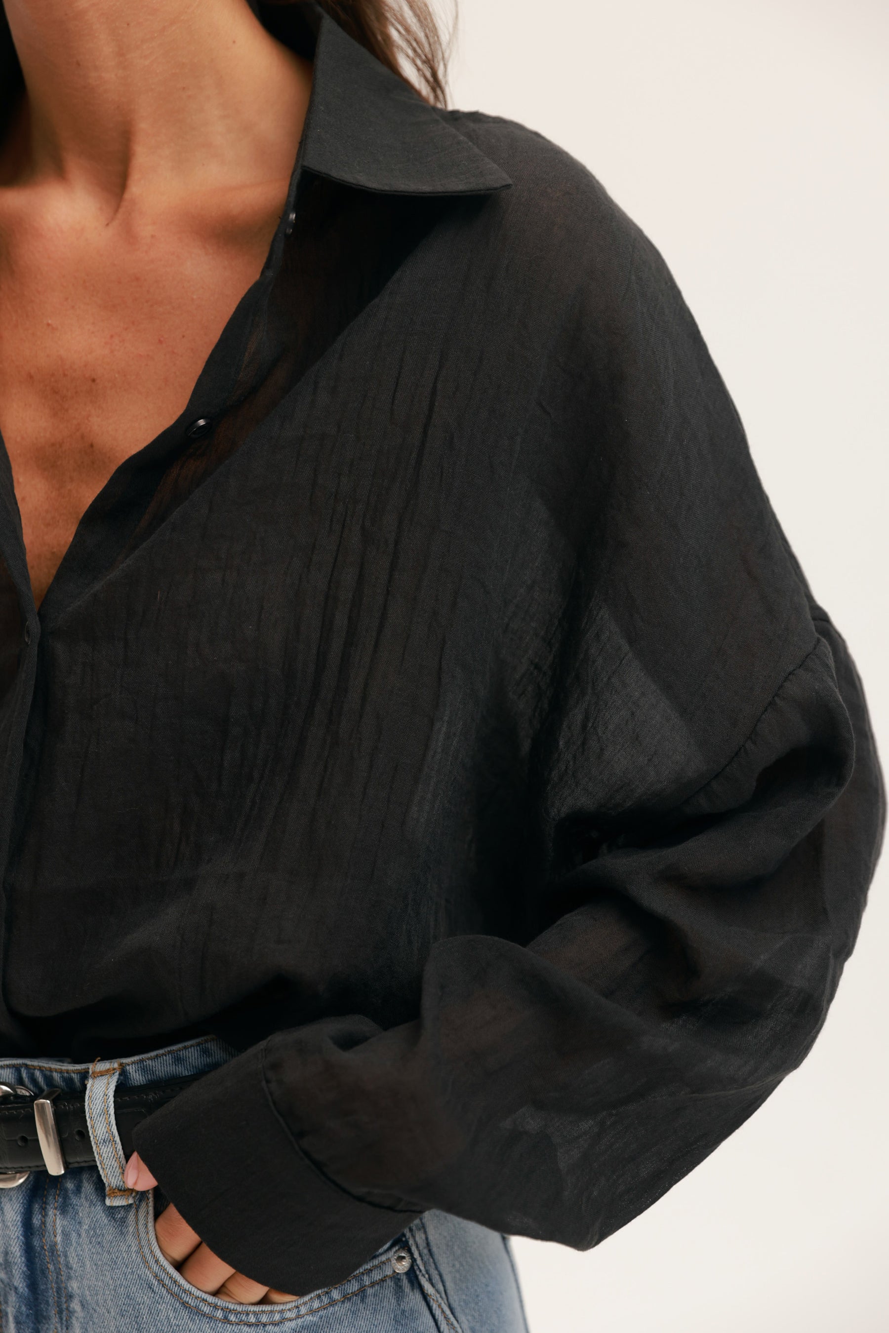 Lyra Shirt Black