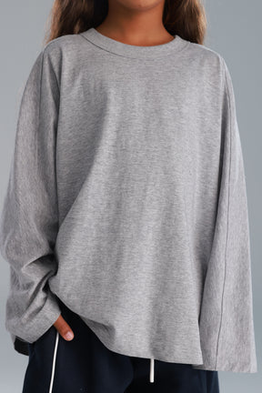 חולצת קרינה אפורה