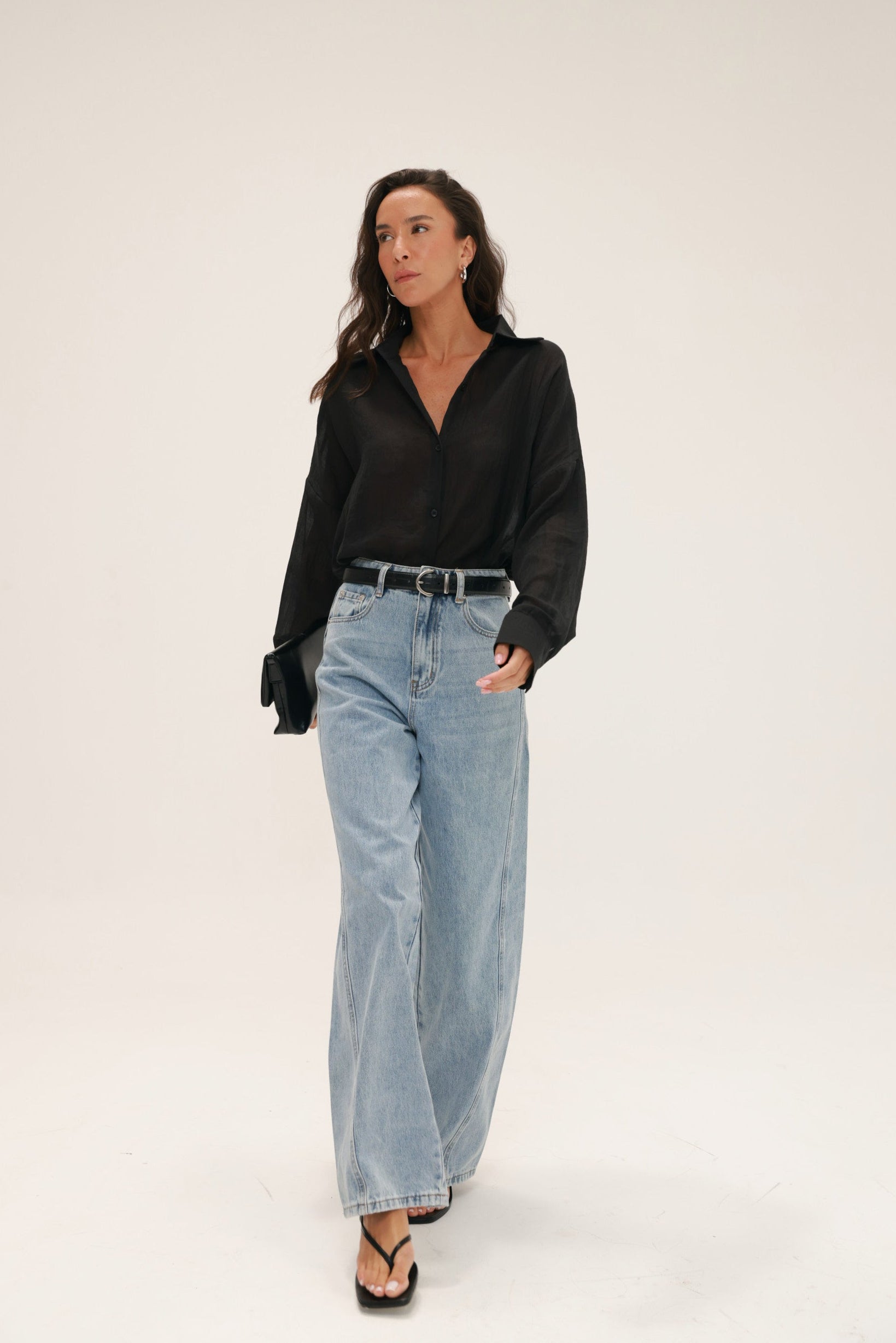 Lyra Shirt Black