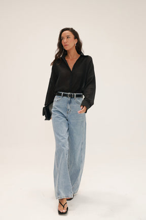 Lyra Shirt Black