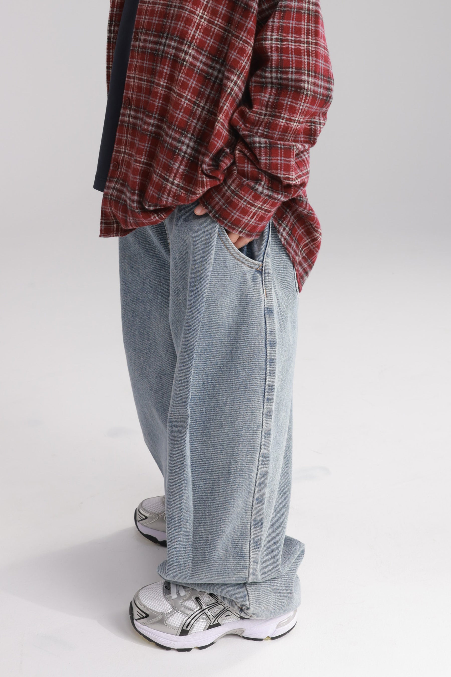 ג'ינס קימי כחול בהיר