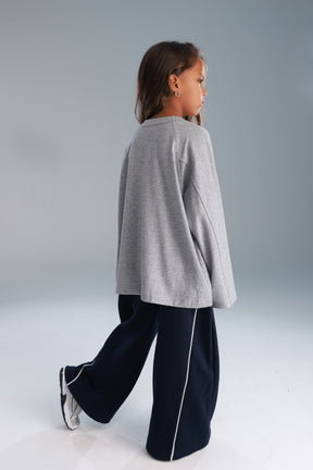 חולצת קרינה אפורה