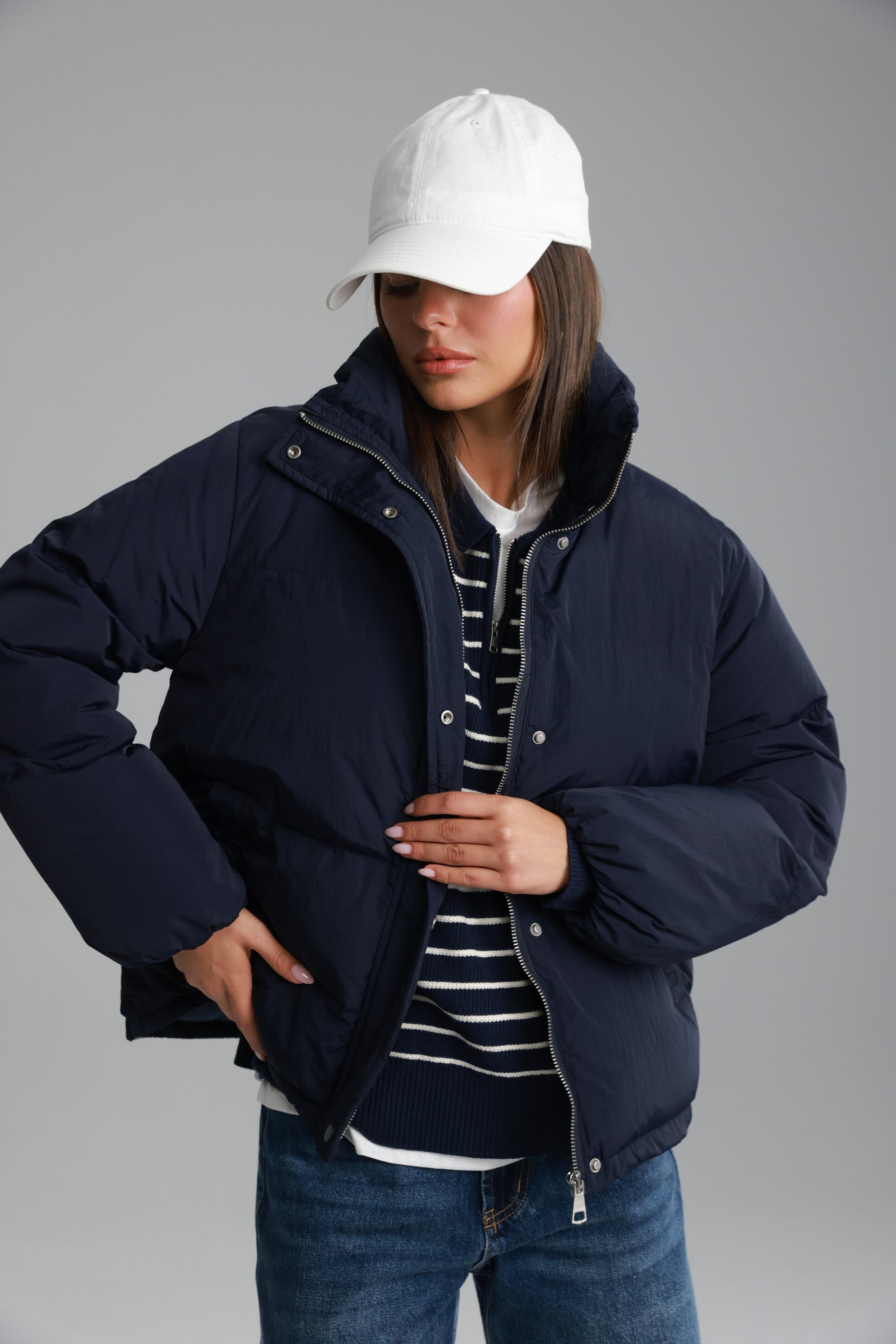 מעיל דון נייבי