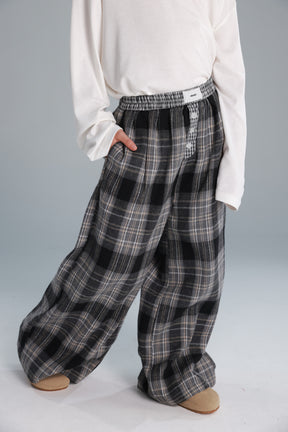 מכנסי סטיב אפורים