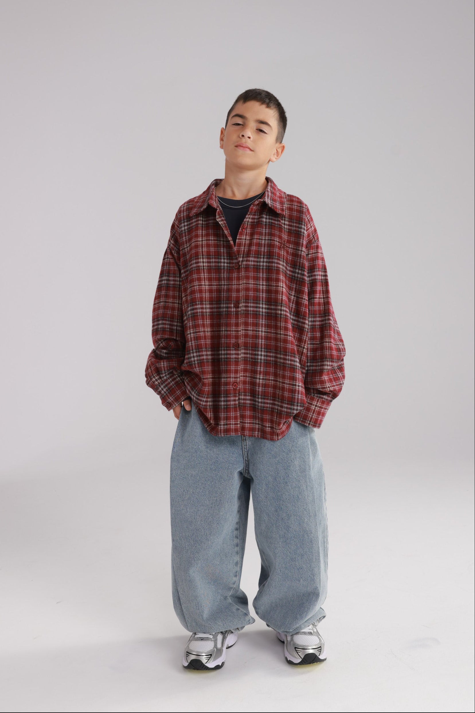 ג'ינס קימי כחול בהיר