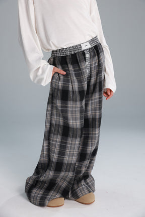 מכנסי סטיב אפורים