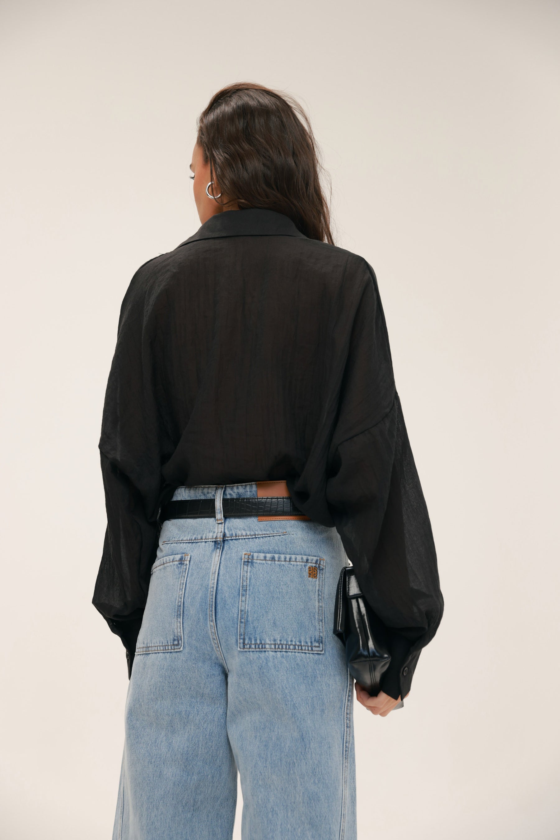Lyra Shirt Black