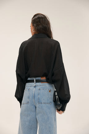 Lyra Shirt Black