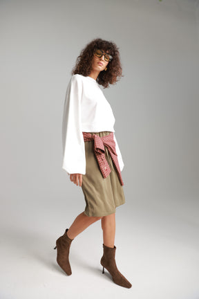 מכנסי מרלן חאקי