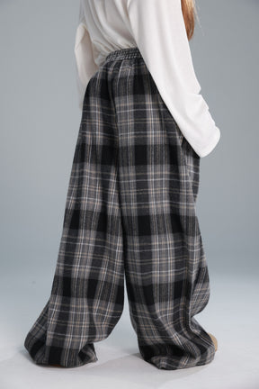 מכנסי סטיב אפורים