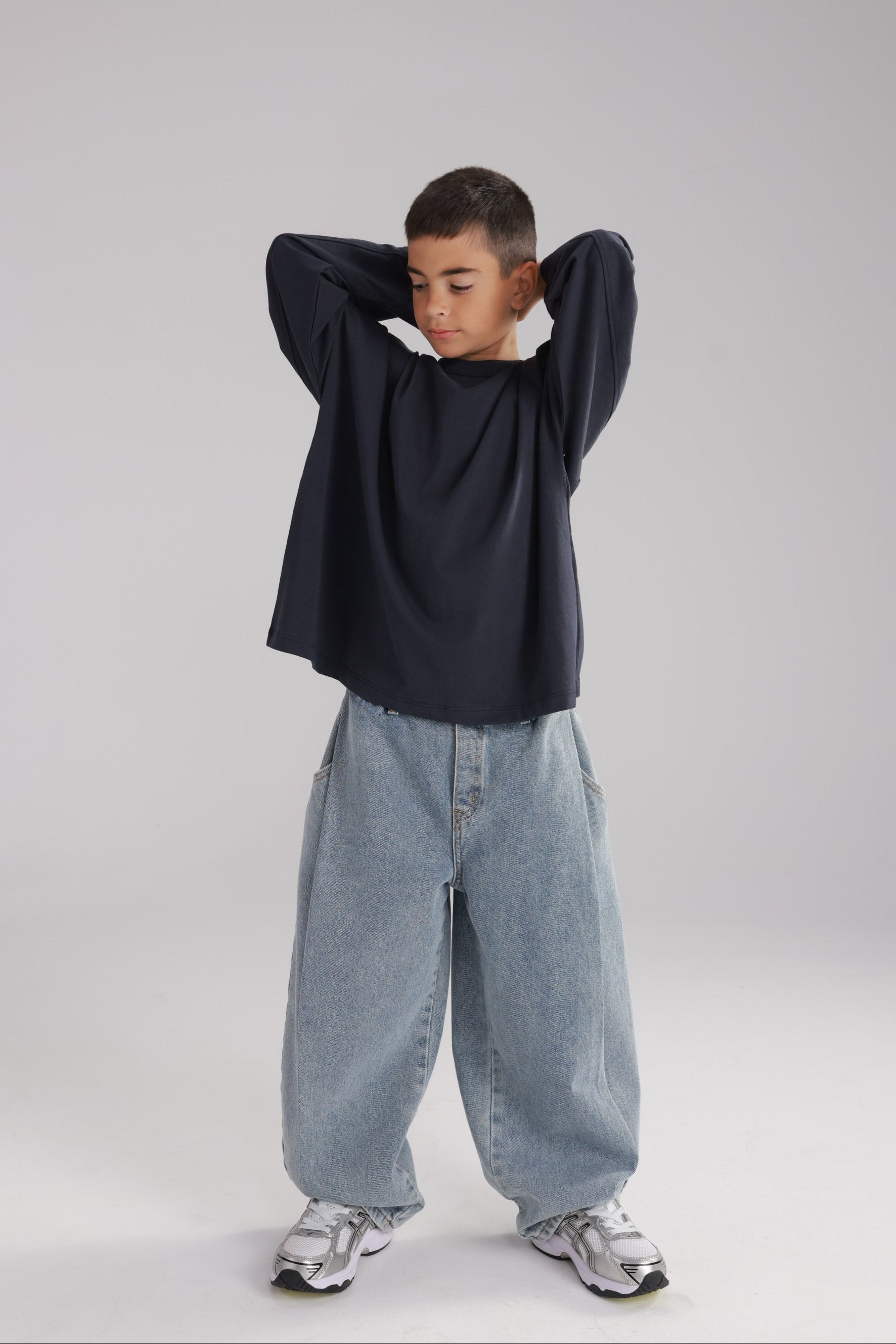 ג'ינס קימי כחול בהיר