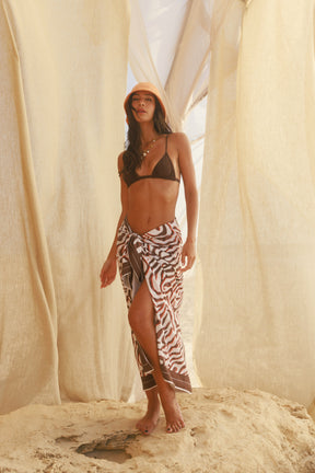 Zahara Bottom Brown