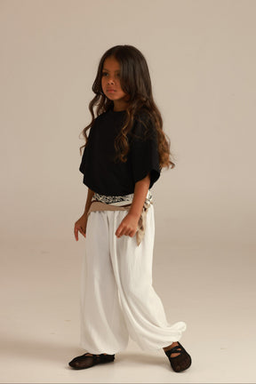 מכנסי מרילו לבנים