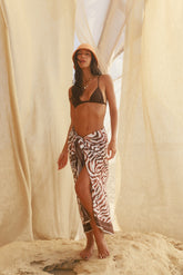 Athena Pareo Brown Zebra