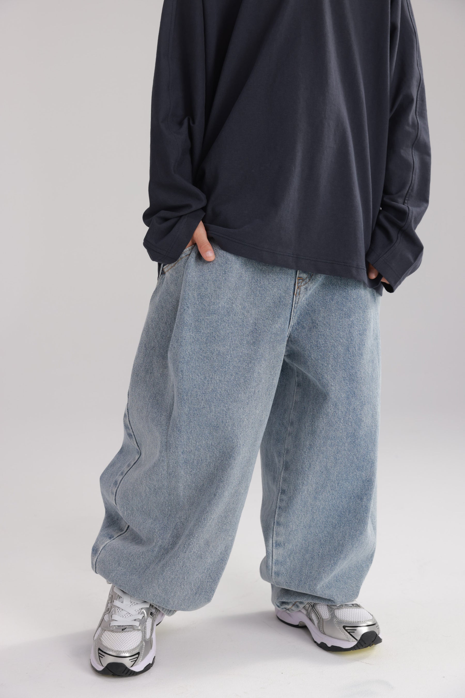 ג'ינס קימי כחול בהיר